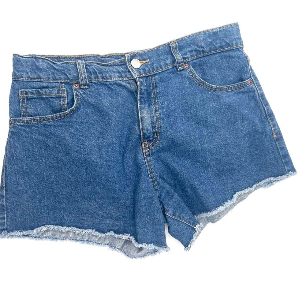 Levi-s Women's Blue and Navy Shorts